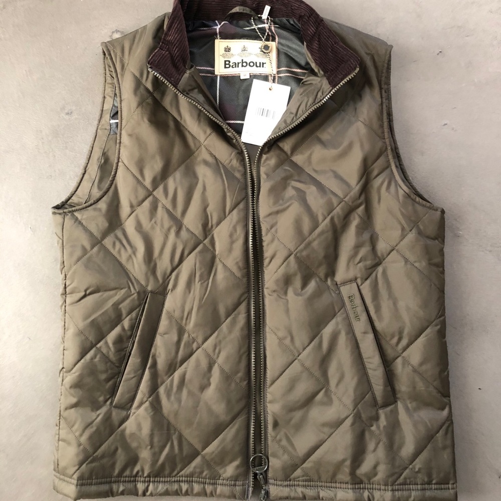 Men’s Barbour Vest